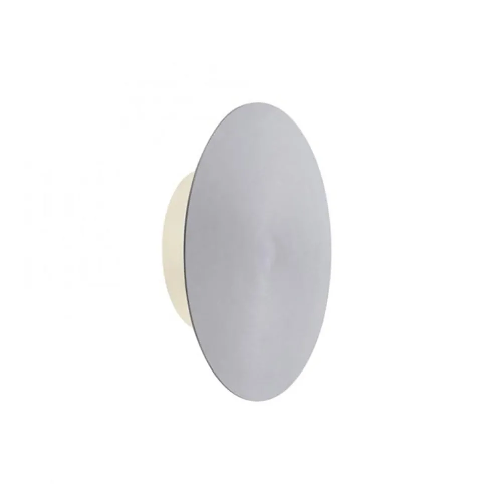 Aluminium LED wandlamp op accu 3-standen dimbaar