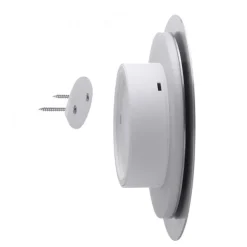 Aluminium LED wandlamp op accu 3-standen dimbaar