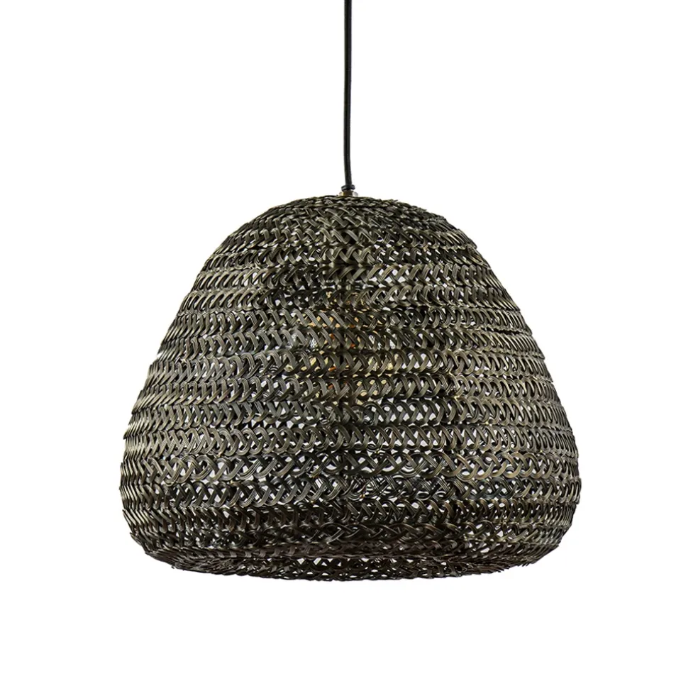 Antiek bronzen hanglamp Finou Light and Living