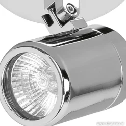 Badkamer spot Rain 1 lichts chroom