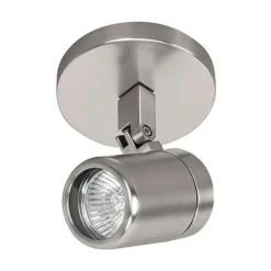 Badkamer spot Rain nikkel verstelbaar