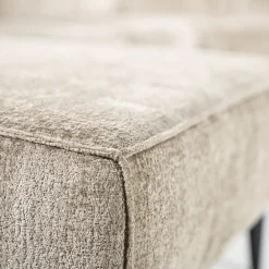 Bank Sef U-opstelling taupe