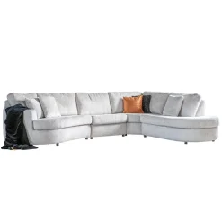 Bank Soof organisch gebroken wit