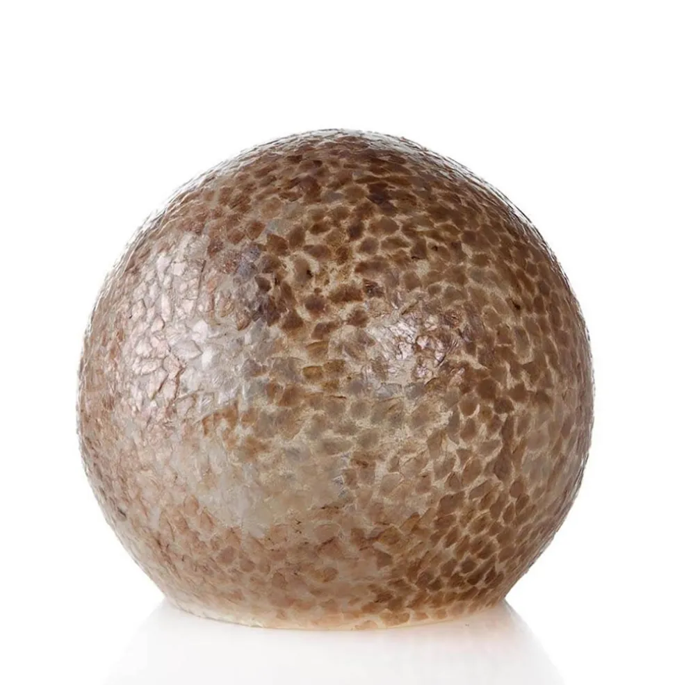 Beach tafellamp schelpen bol woonkamer