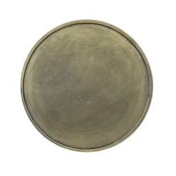 Bijzettafel Envira antiek goud Ø35x98,5 cm