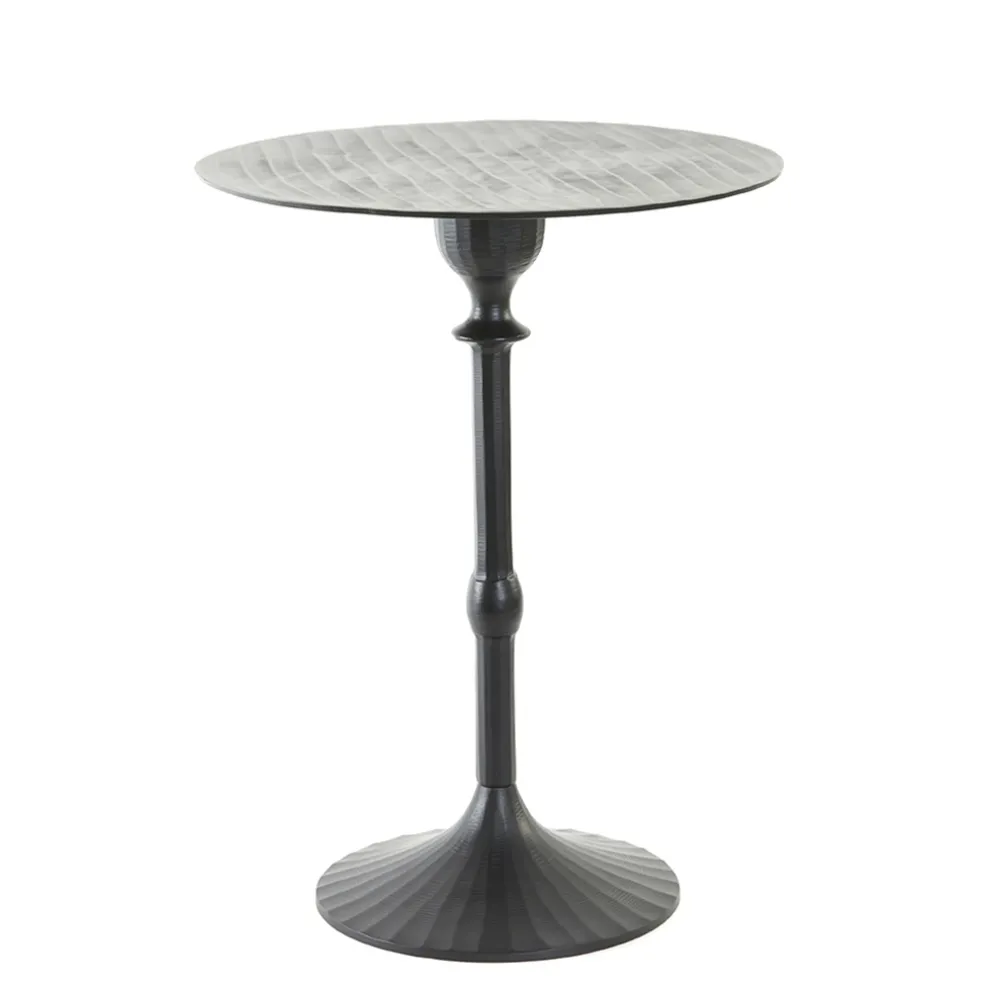 Bijzettafel Janna mat zwart L&L