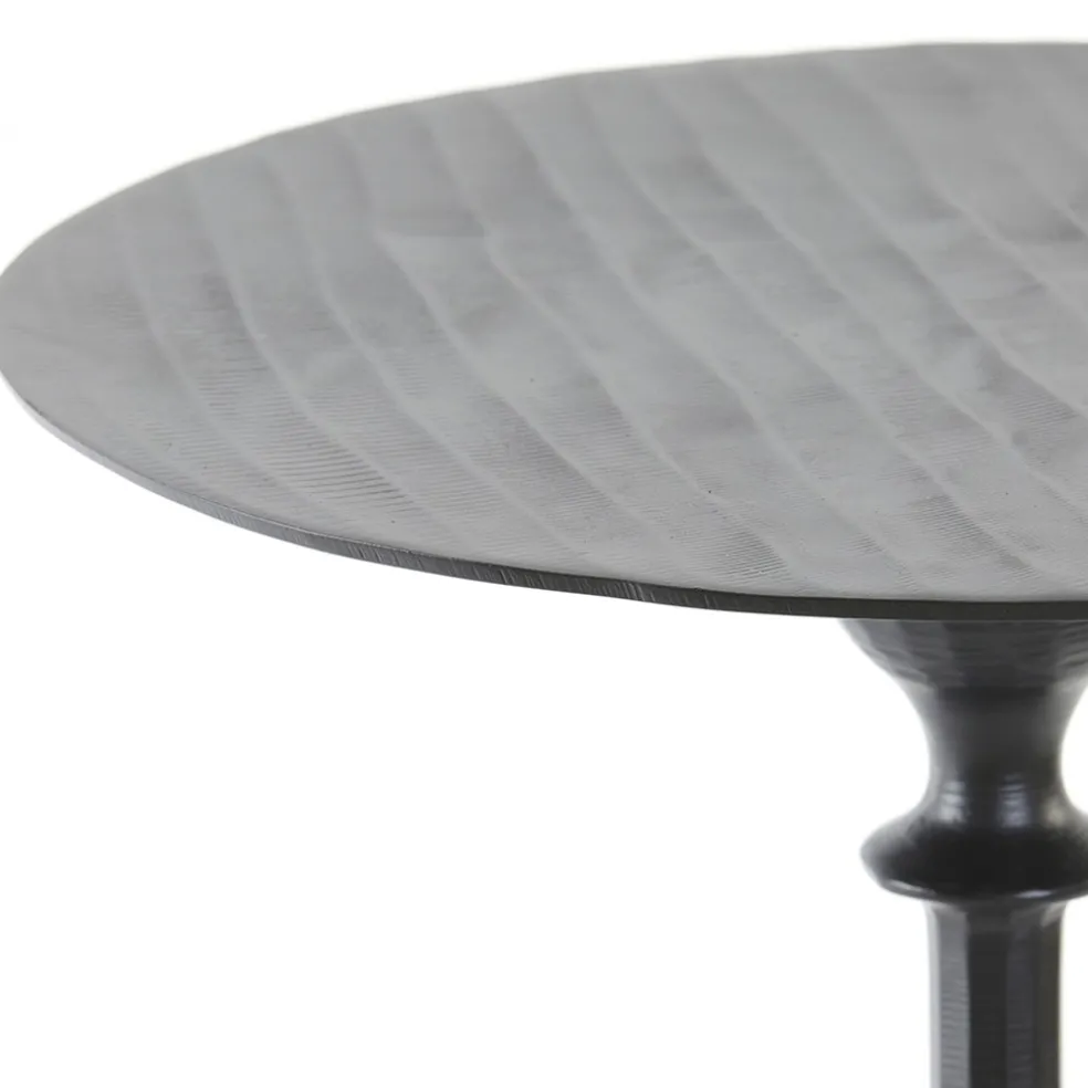 Bijzettafel Janna mat zwart L&L