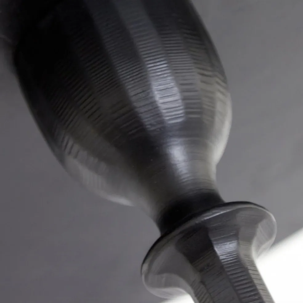 Bijzettafel Janna mat zwart L&L