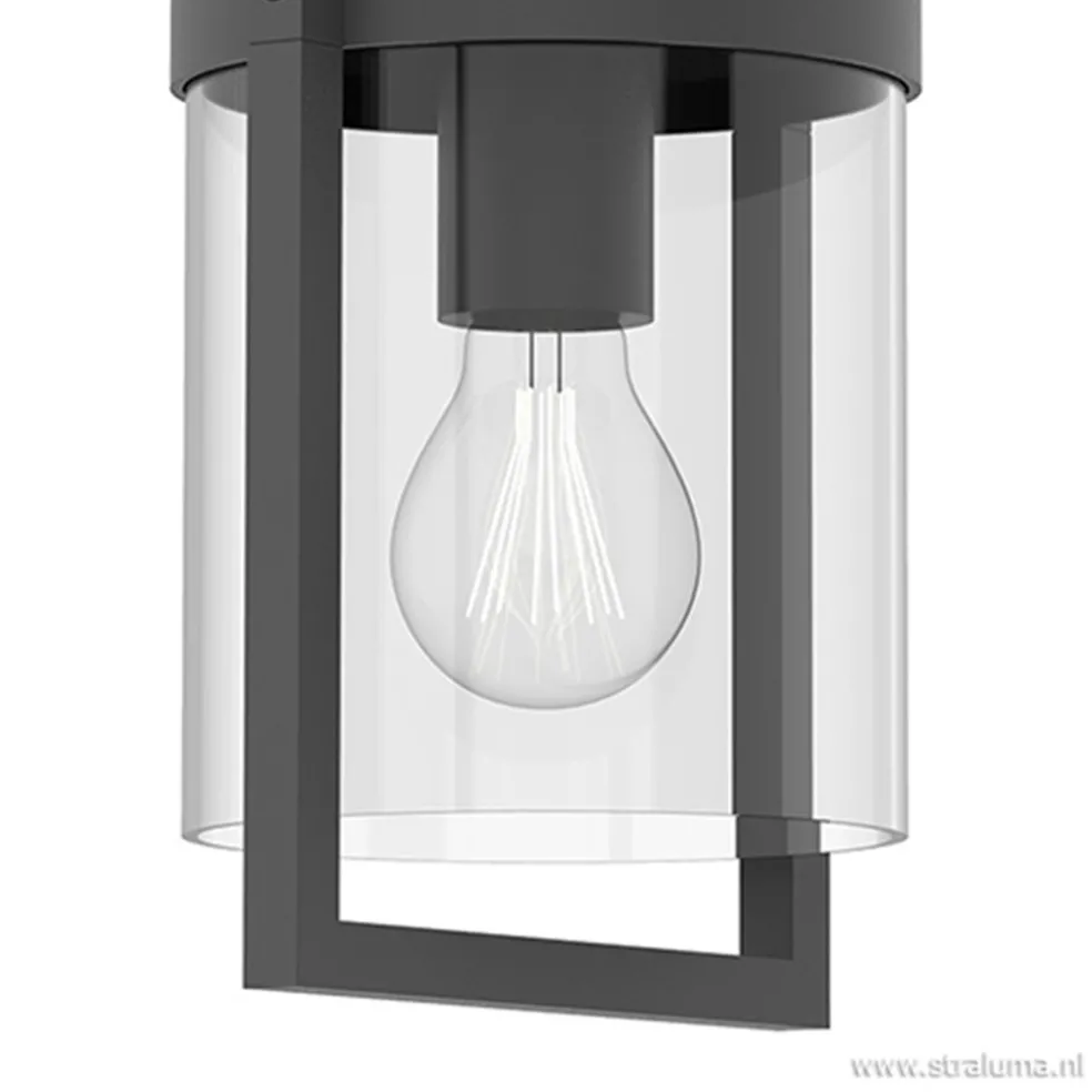 Buiten hanglantaarn tuin antraciet IP54