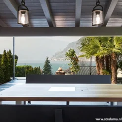 Buiten hanglantaarn tuin antraciet IP54