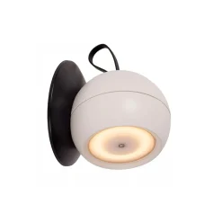 Buitenlamp LED op accu/batterij wit oplaadbaar