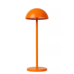 Buitenlamp op batterij oranje dimbaar IP54