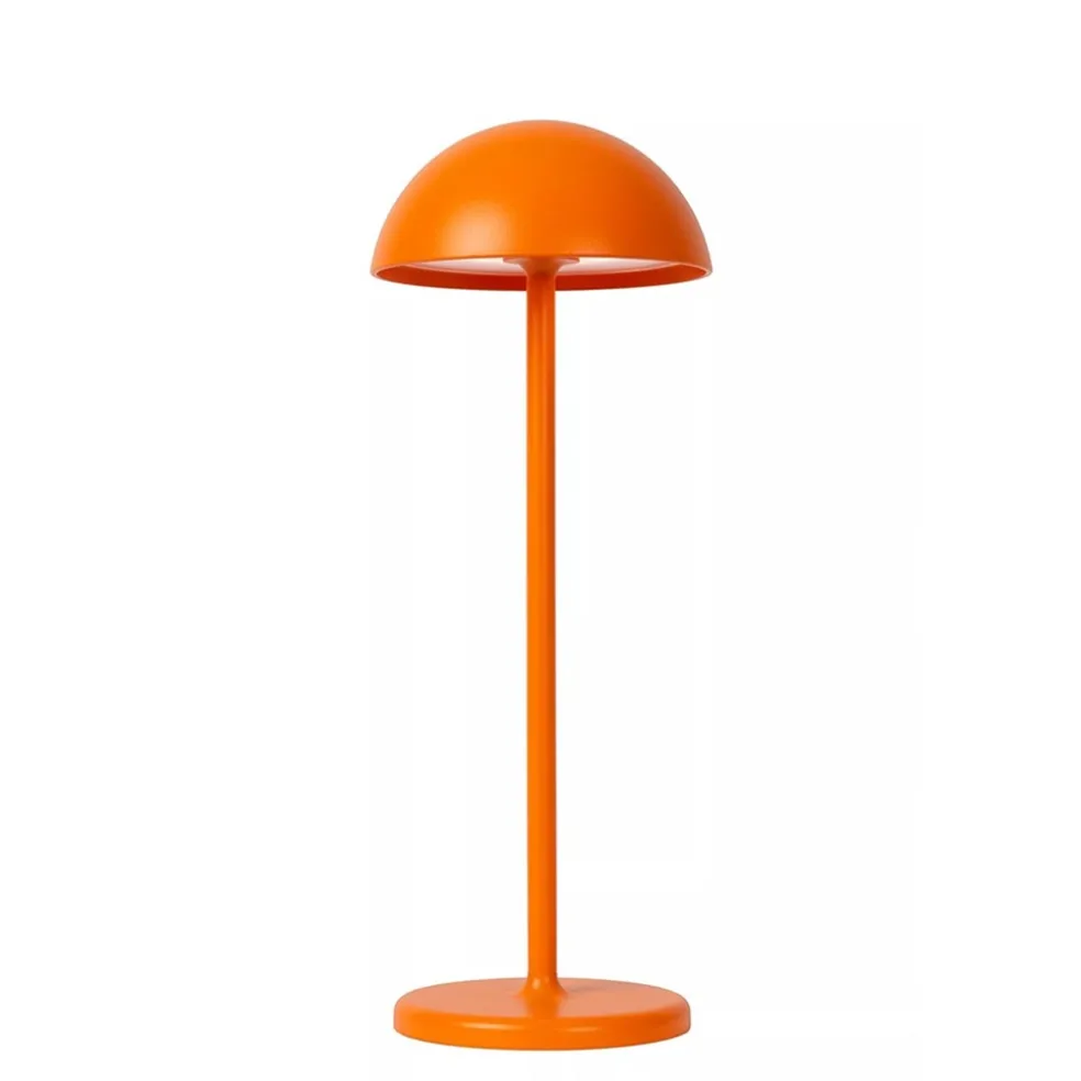 Buitenlamp op batterij oranje dimbaar IP54