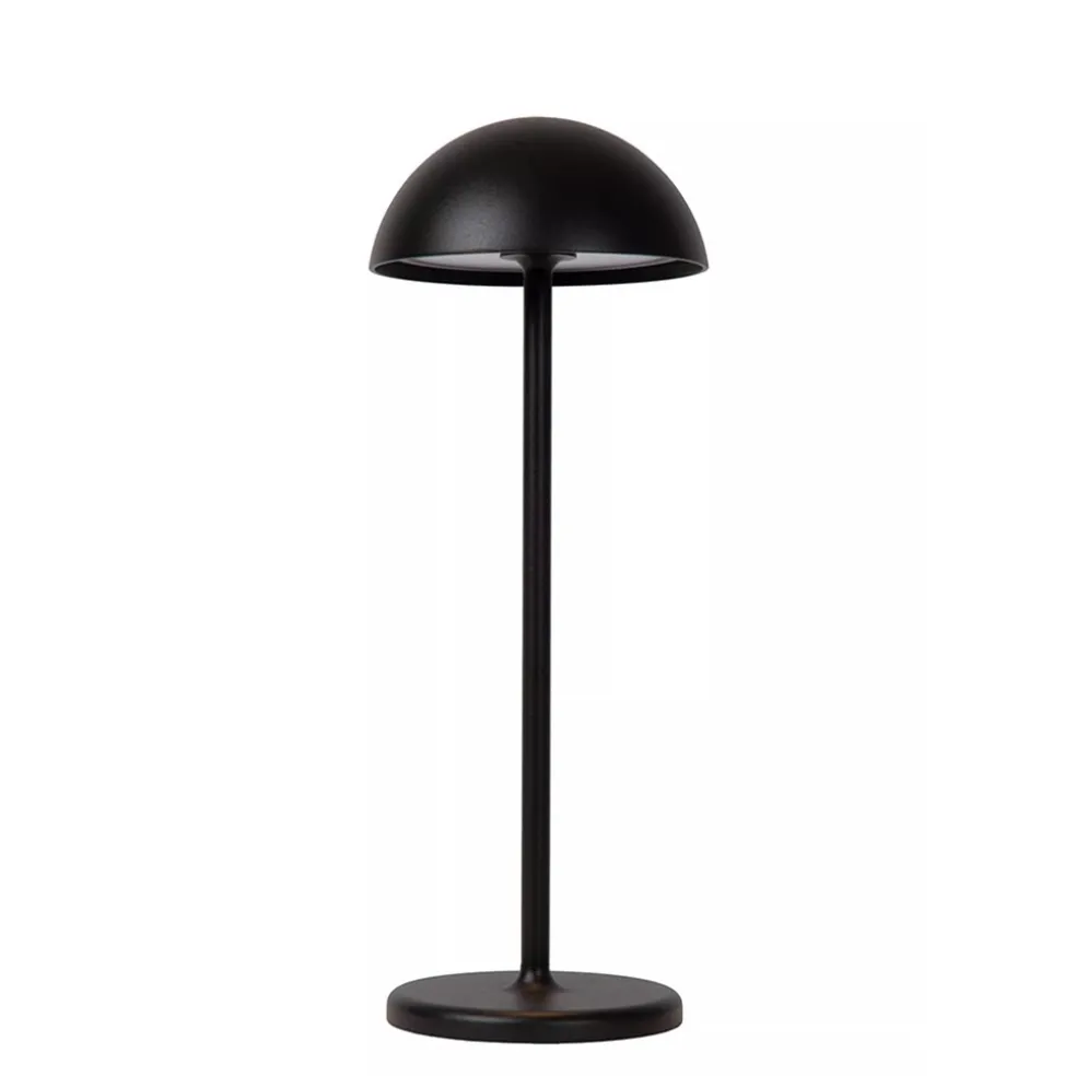 Buitenlamp op batterij zwart IP54