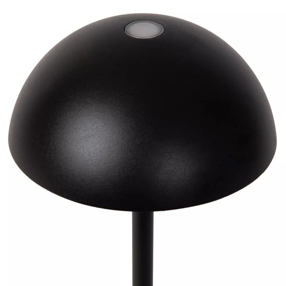 Buitenlamp op batterij zwart IP54