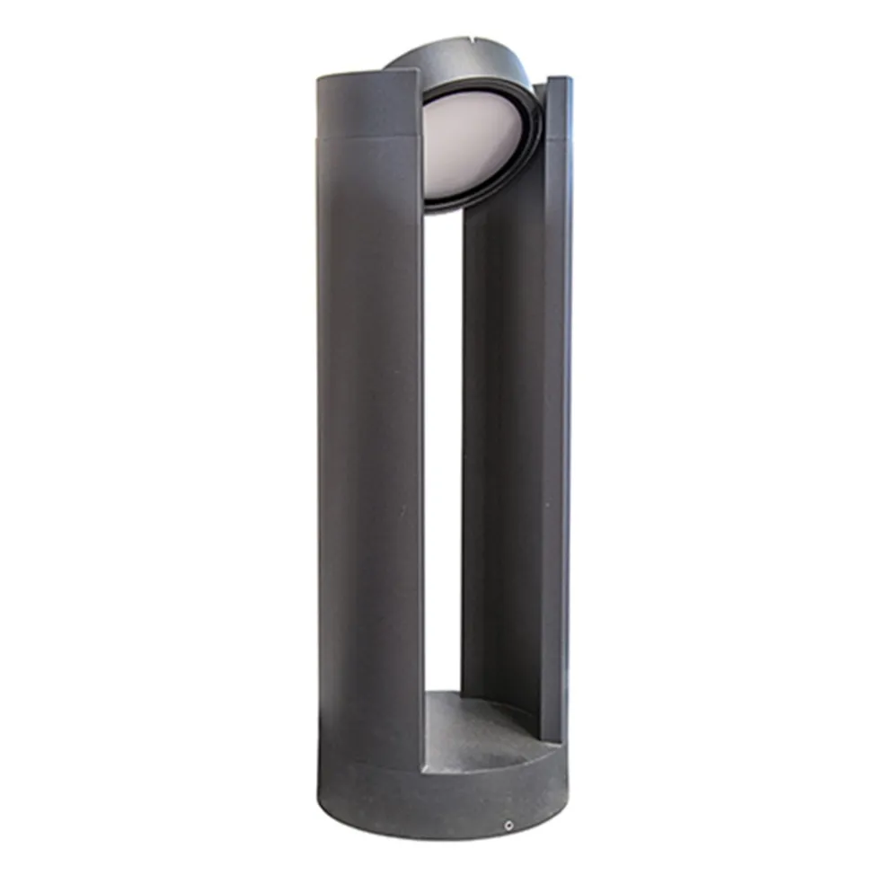 Buitenpaal antraciet draaibaar