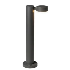 *Buitenpaal Reva antraciet kantelbaar