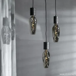 Calex Barcelona lichtbron titanium 4w e27