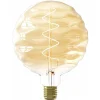 Calex Bilbao led lamp gold e27