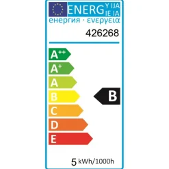 Calex Colors Elegance Avesta zwart dimbaar