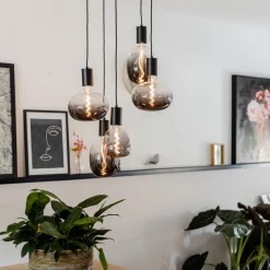 Calex Colors Elegance Avesta zwart dimbaar