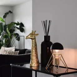 Calex LED G125 kopspiegel zwart dimbaar