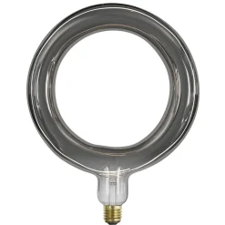 Calex Rada LED lamp Titanium 2200K dimbaar