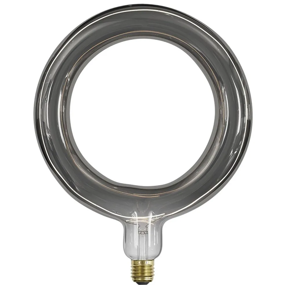 Calex Rada LED lamp Titanium 2200K dimbaar