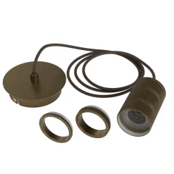 Calex Retro pendel brons 1.5 m e27