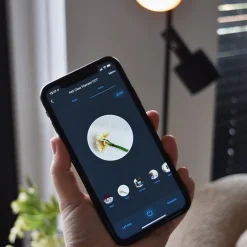 Calex Smart Home E14 kaars LED lichtbron 5W RGBW