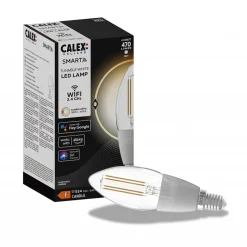 Calex Smart Home E14 LED filament helder kaars