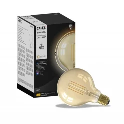 Calex Smart LED Filament Gold Globe G95