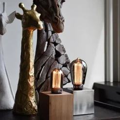 Calex tafelarmatuur hout