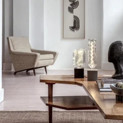 Calex tafelarmatuur kubus beton