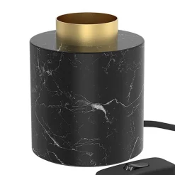 Calex tafelarmatuur rond marmer/goud