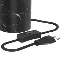 Calex tafelarmatuur rond marmer/goud