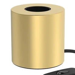 Calex tafelarmatuur rond matgoud