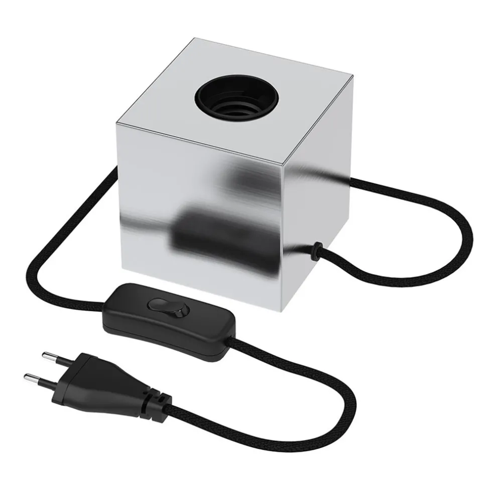 Calex tafelarmatuur satijn nikkel