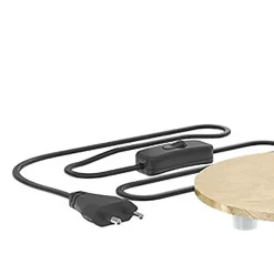 Calex tafellamp U-Line goud excl lichtbron