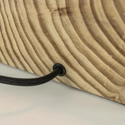 Calex tafellamp Wood FSC vierkant