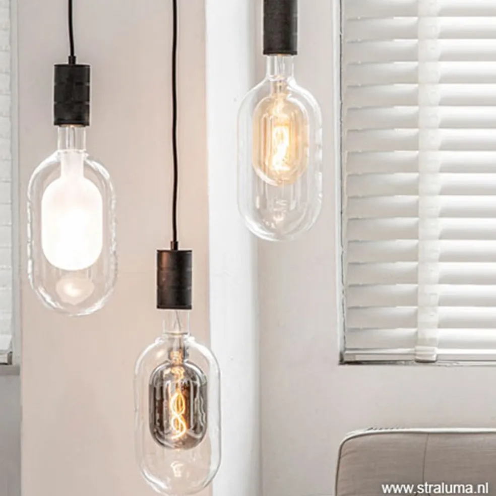 Calex XXL Sundsvall titanium dimbaar