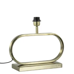 Chique lampvoet Jamiro licht goud