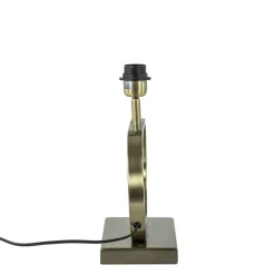 Chique lampvoet Jamiro licht goud