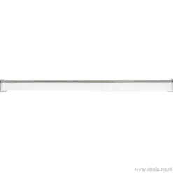 Chromen wandlamp badkamer spiegel