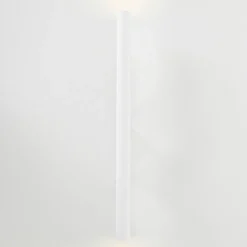 Cilinder wandlamp G9 up + down mat wit