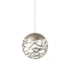 Design hanglamp Kelly cluster LED champagne