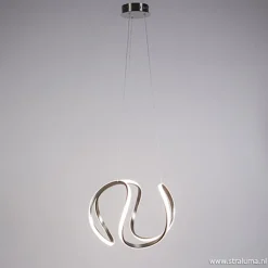 Design hanglamp LED staal