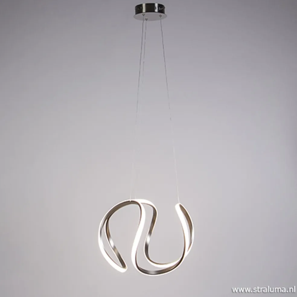 Design hanglamp LED staal