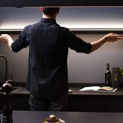 Design LED wandlamp Shelf met Gesture Control 90 cm