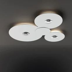 Design plafondlamp Bugia Mega LED wit 3000 Kelvin